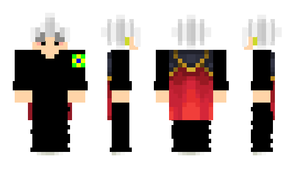 Minecraft skin NunlyNoMercy