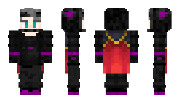 Minecraft skin Ronai