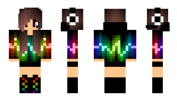 Minecraft skin Teddy_16