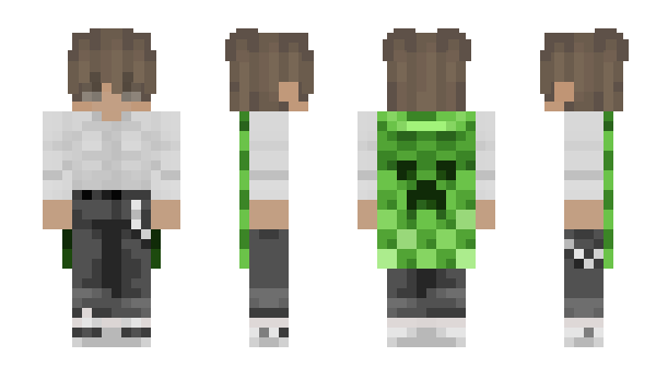 Minecraft скін по ніку fixu44