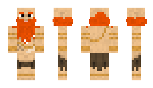 Minecraft skin Rudra_GGS_69