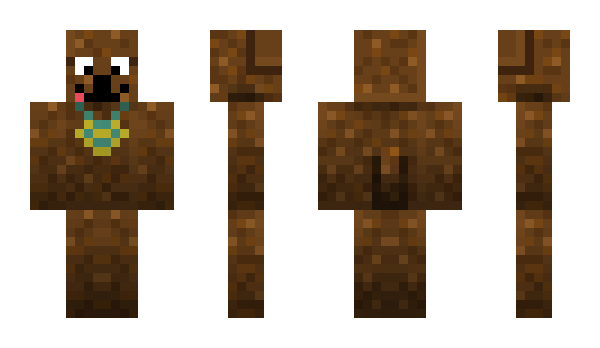 Minecraft скин по нику funnydog