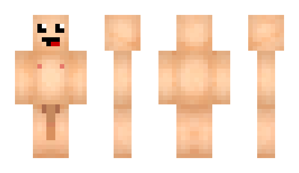 Minecraft skin Fribel