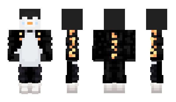 Minecraft skin JINC