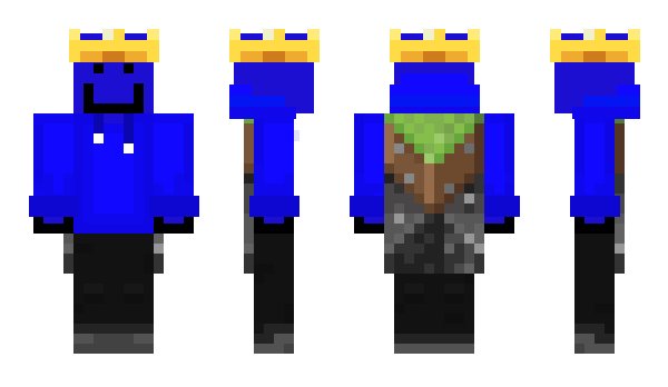 Minecraft скин по нику Osamaaa