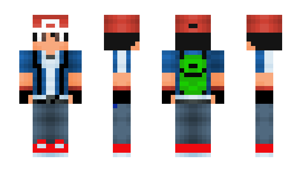 Minecraft skin Ashhhhh