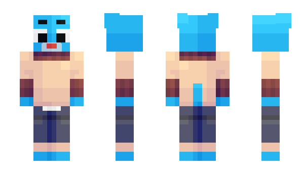 Minecraft skin Chuuuurka