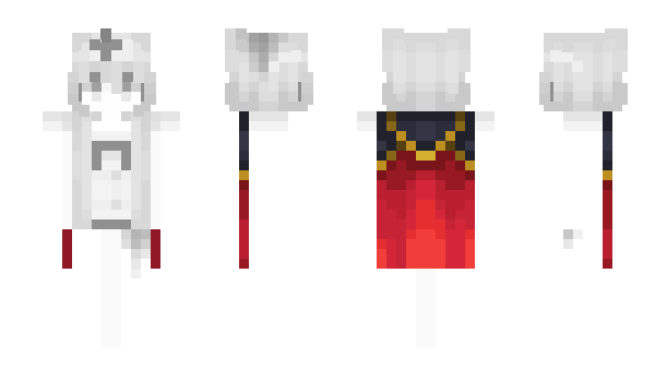 Minecraft skin DButterflyClick