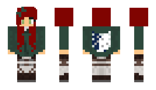 Minecraft skin NinaLovesChance