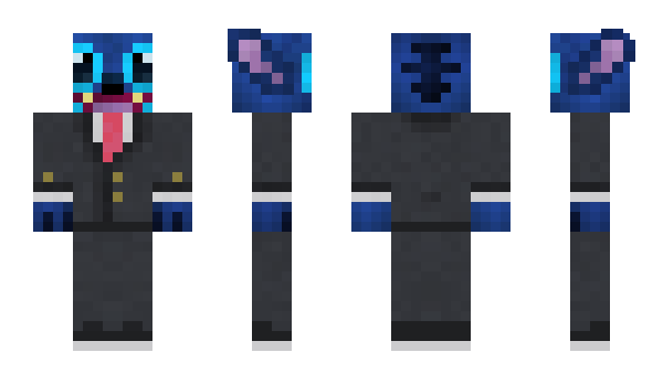 Minecraft skin TheDiamondStore