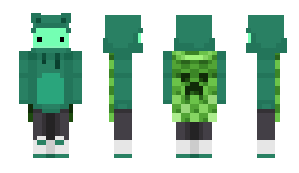 Minecraft skin Boogybon