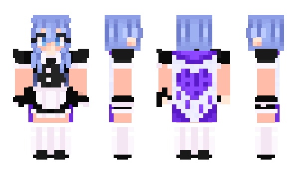 Minecraft skin camimi_MC