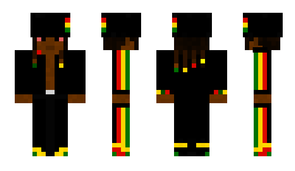Minecraft skin koghi