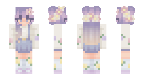 Minecraft skin ImposterSpinach