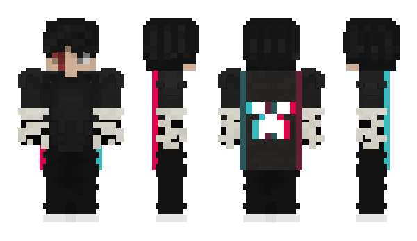 Minecraft skin SpiderSz