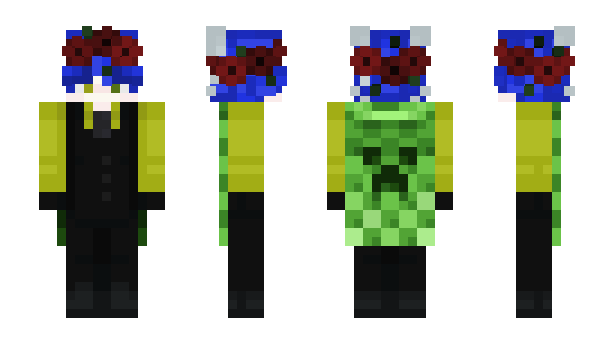 Minecraft skin destroyedbychaos