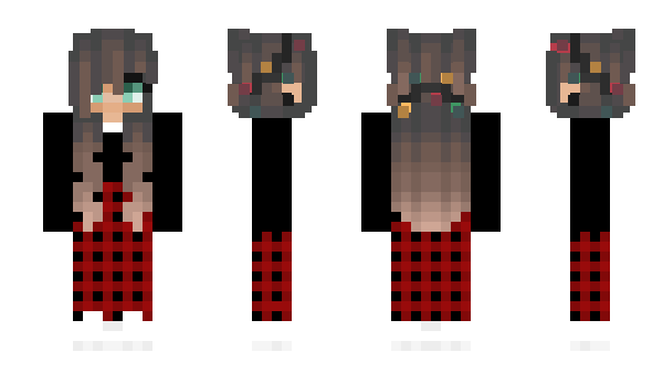 Minecraft skin Foxy_01