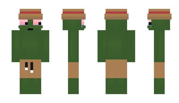 Minecraft skin LilBluntyyy