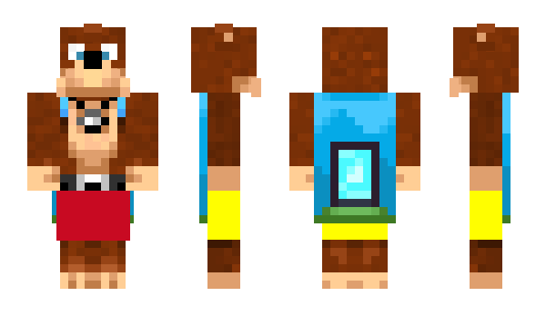 Minecraft skin hugedose