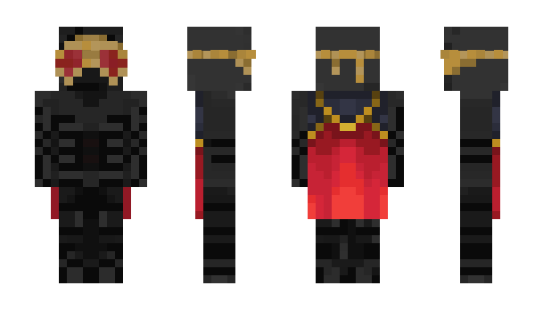 Minecraft skin nxkq