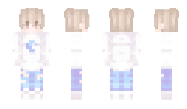 Minecraft skin NightCaelum