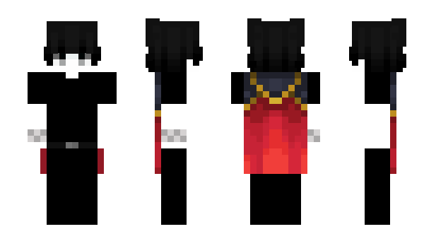 Minecraft скин по нику 0x77_