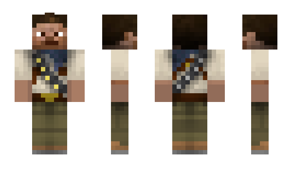 Minecraft skin ColbyMan322