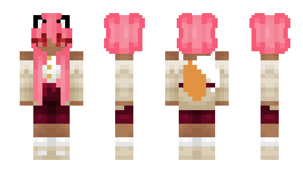 Minecraft skin ZoeBell