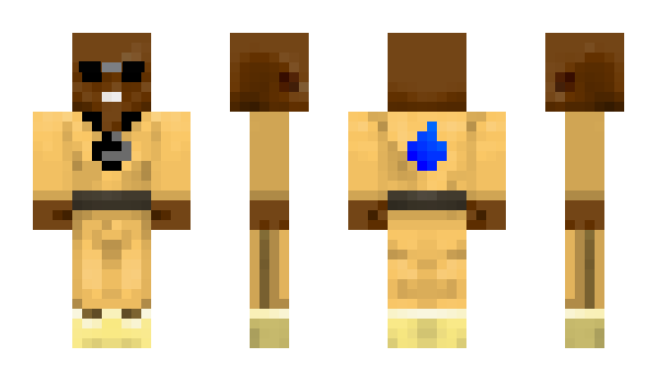 Minecraft skin Folcon