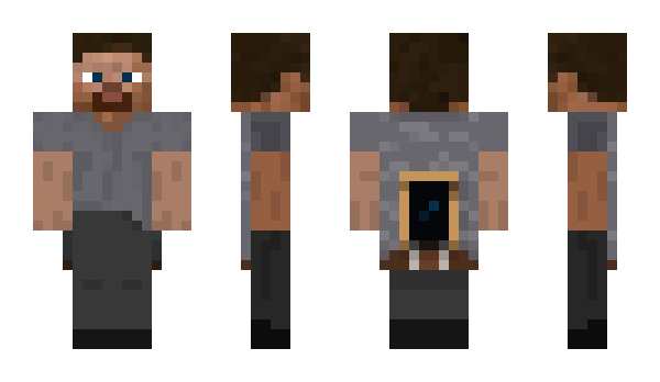 Minecraft skin AnarchyAc
