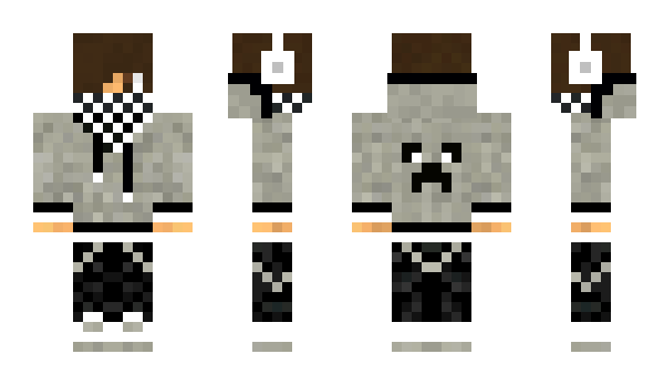 Minecraft skin Treatment