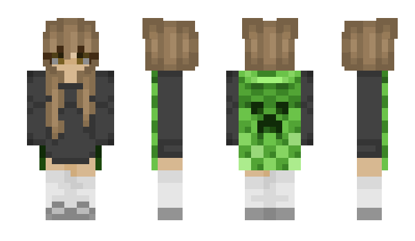 Minecraft скин по нику dble