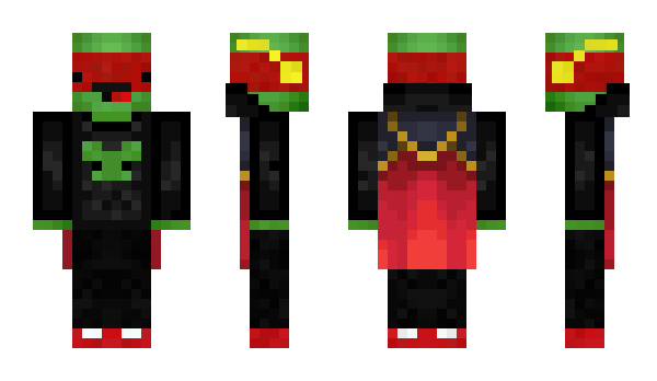Minecraft skin AstroX1