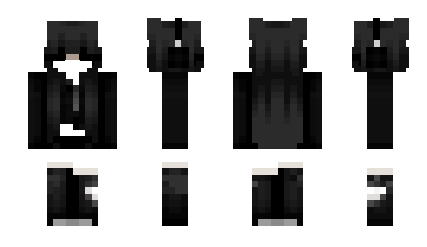 Minecraft skin _Akira_