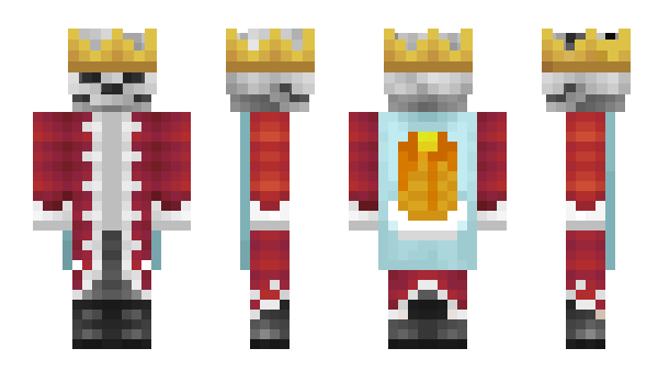 Minecraft скин по нику SamuelAkT