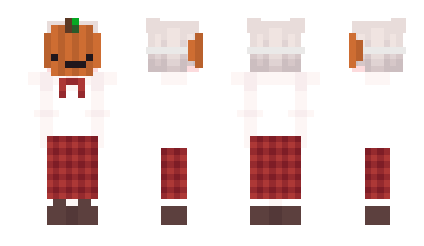 Minecraft skin Isokai