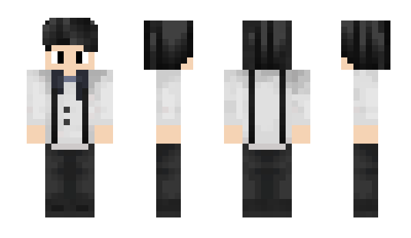 Minecraft skin Tenshiiiiiii