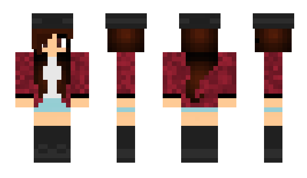 Minecraft skin Cruciate