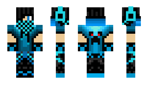 Minecraft skin chuckynibbs