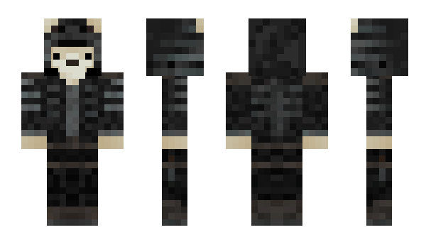 Minecraft skin darknight663