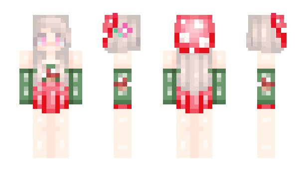 Minecraft скин по нику toadstoolz101
