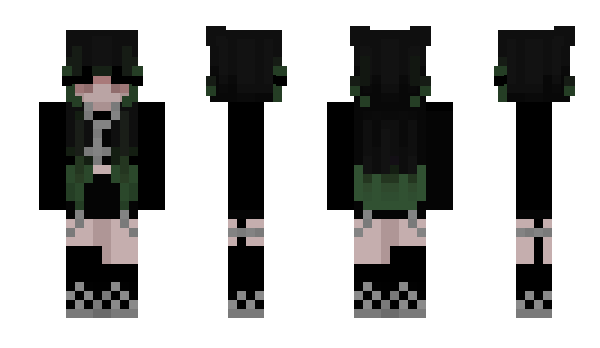 Minecraft skin Bembiss__