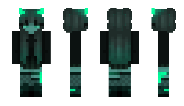 Minecraft skin BeauTravail