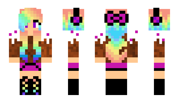 Minecraft skin Resuct