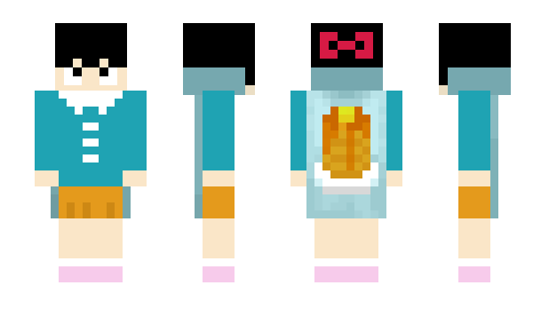 Minecraft skin been_2