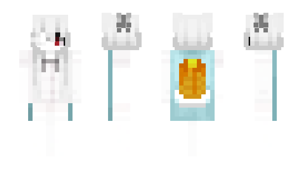 Minecraft skin lovec_C