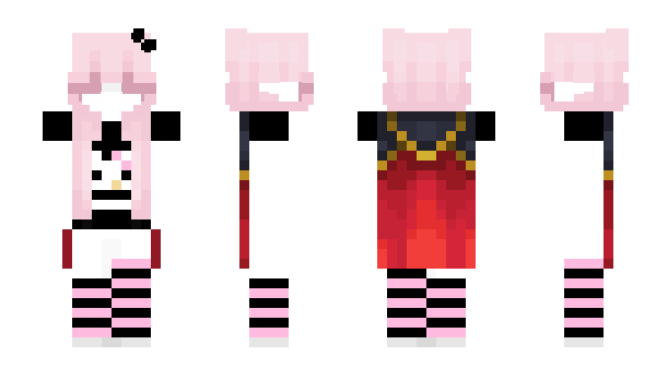 Minecraft skin Cresc3ndoll