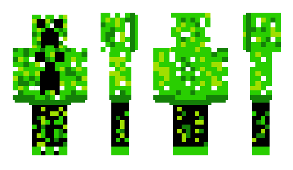 Minecraft skin trollface1