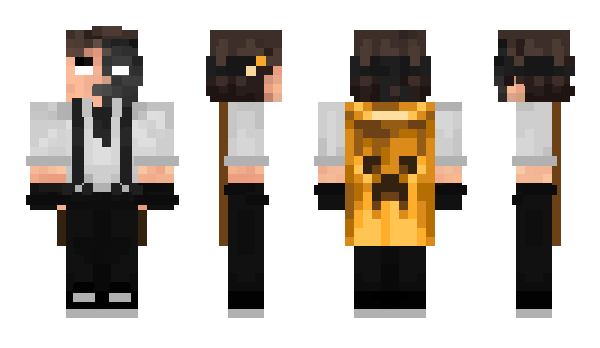 Minecraft скин по нику Dyzin