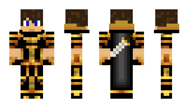 Minecraft skin Eldannyo